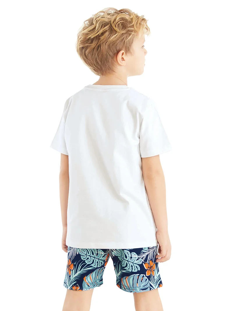 MSHB&G Surf Boy T-shirt&Shorts Set