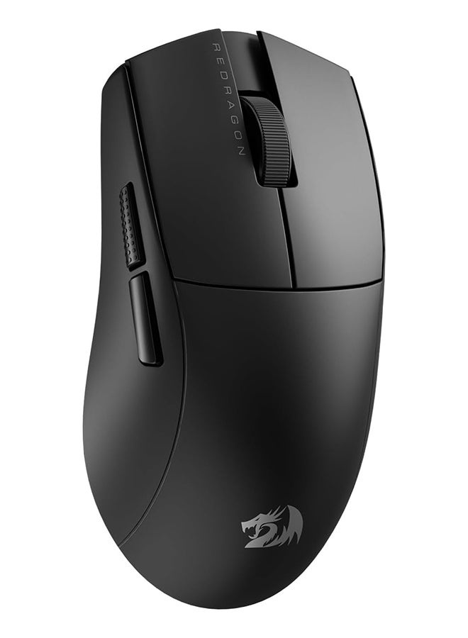 Redragon M916 PRO 3-Mode Wireless Gaming Mouse, 49G Ultra-Light 26K DPI Gamer Mouse w/Ergonomic Natural Grip Build, Full Programmable Buttons, Software Supports DIY Keybinds & DPI - Image 1