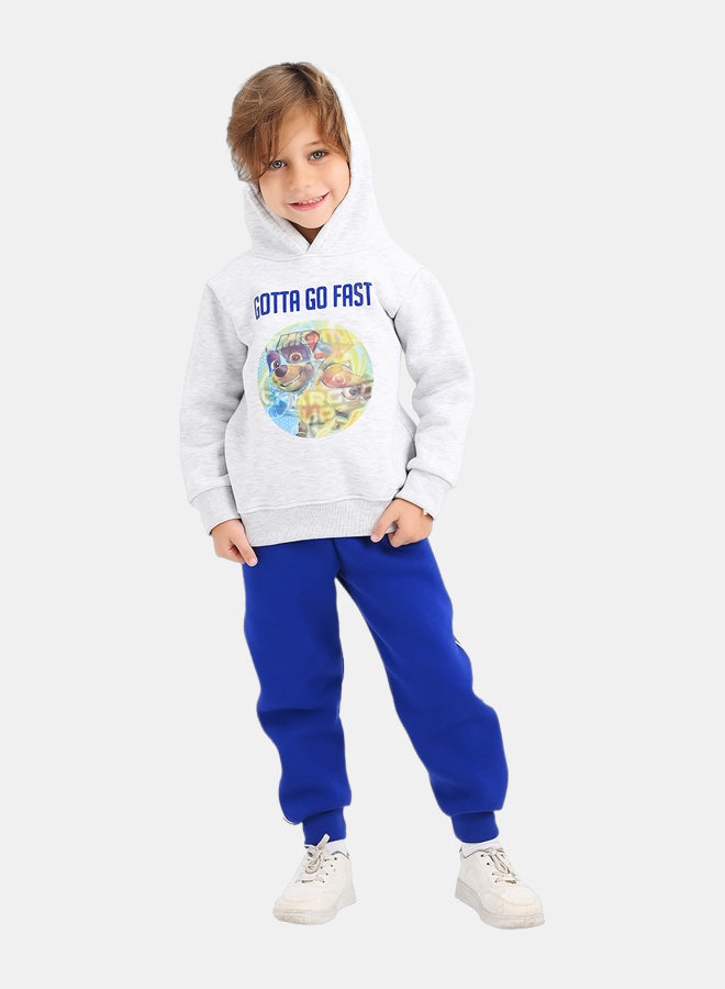 JOCKEY Kids Boy Inner Fleece the Paw Patrol Print Winter Pajama Set