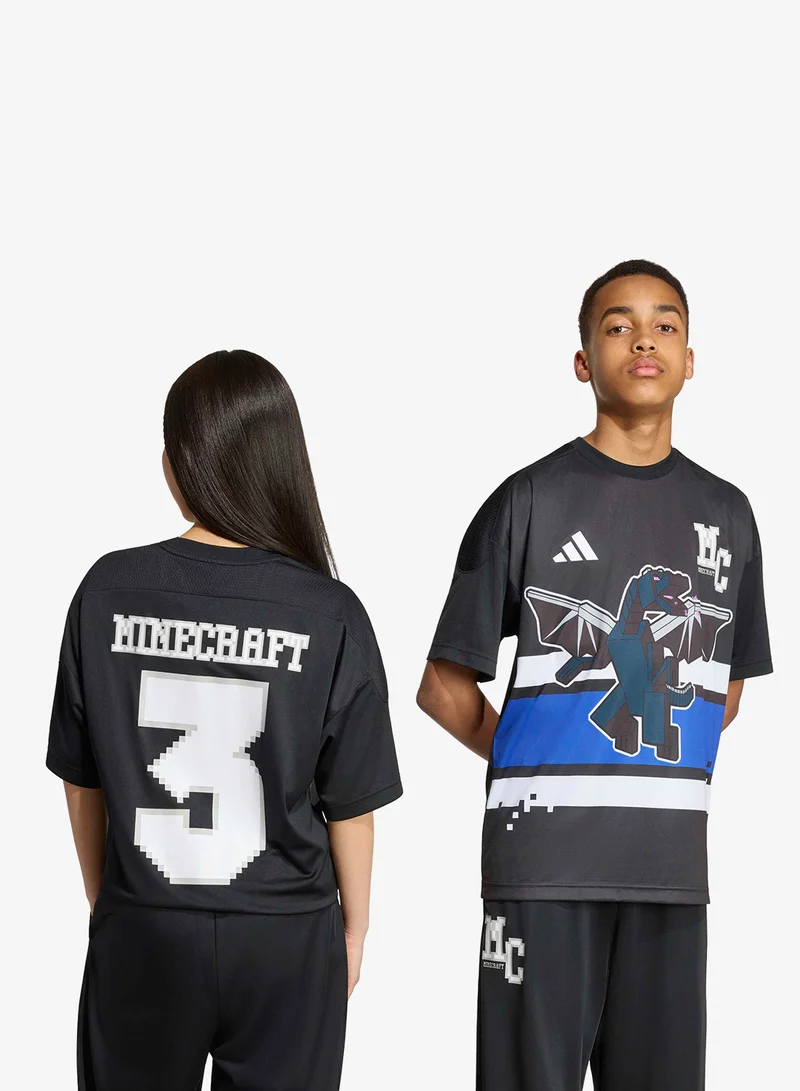 Adidas Youth Minecraft T-Shirt