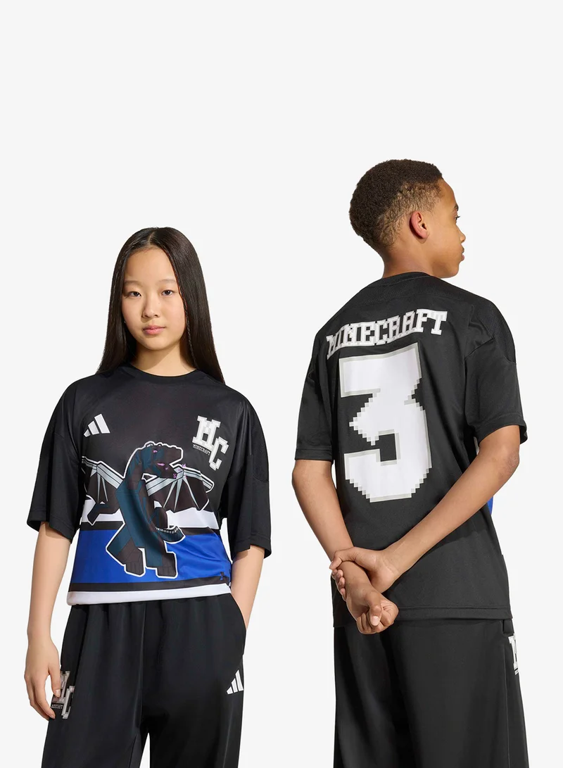 Adidas Youth Minecraft T-Shirt