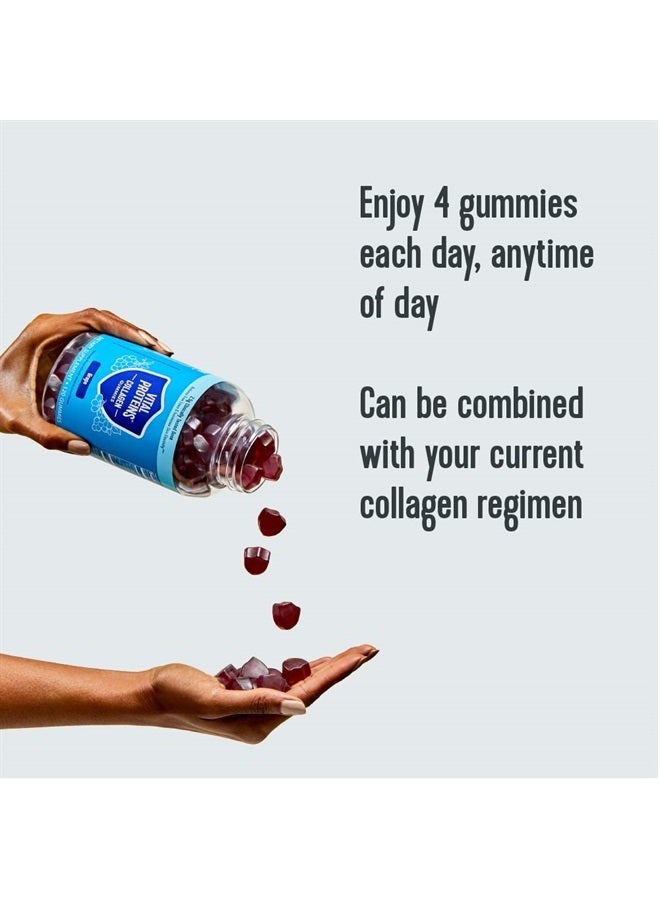 Vital Proteins جواهر الكولاجين، 2.5 جرام من الكولاجين المختبر سريرياً للشعر والبشرة والأظافر والتجاعيد، زجاجة 120 حبة، عبوة من 2، بنكهة العنب - Image 4