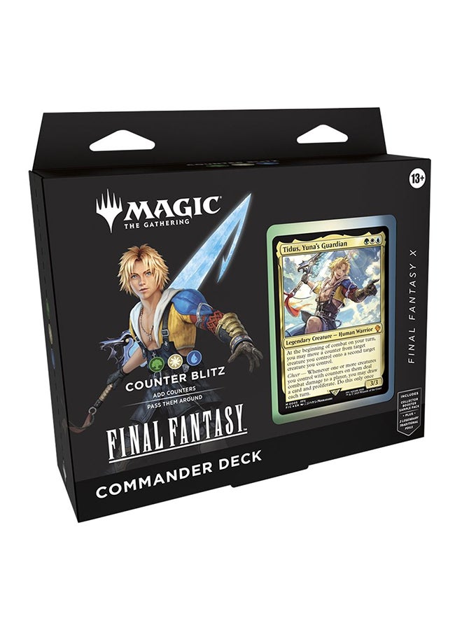 MTG - مجموعة قادة فاينال فانتسي (قطعة متنوعة 1) حزمة فردية - Image 3