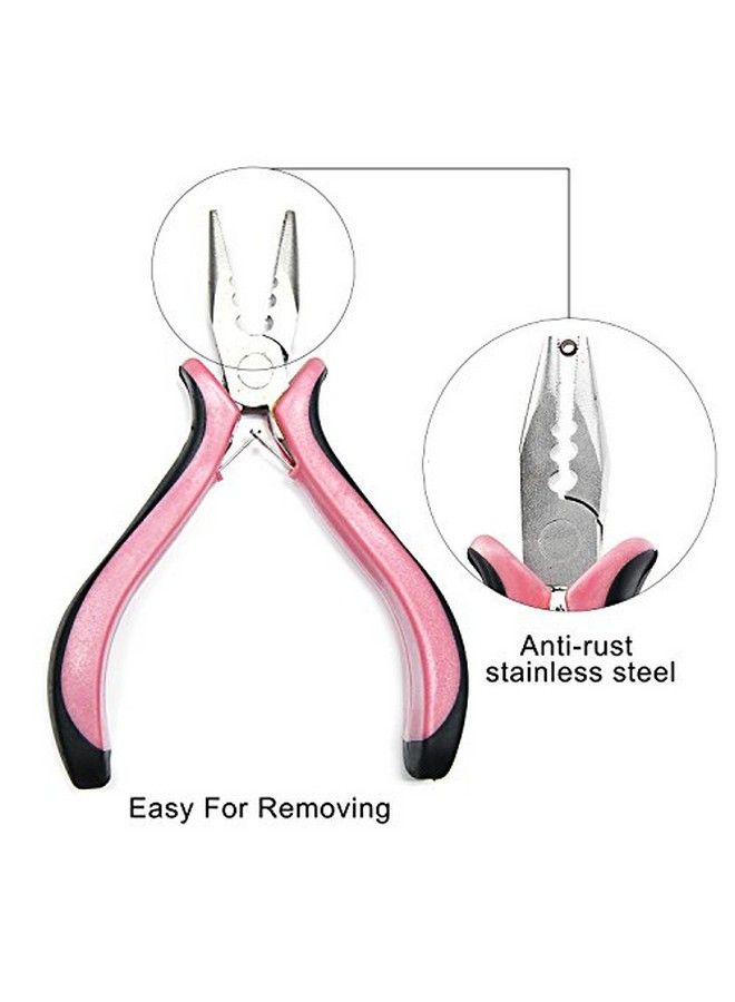 Neitsi 3 Holes Mini Plier For Micro Nano Ring Hair Extensions Opener And Removal Tool - Image 1