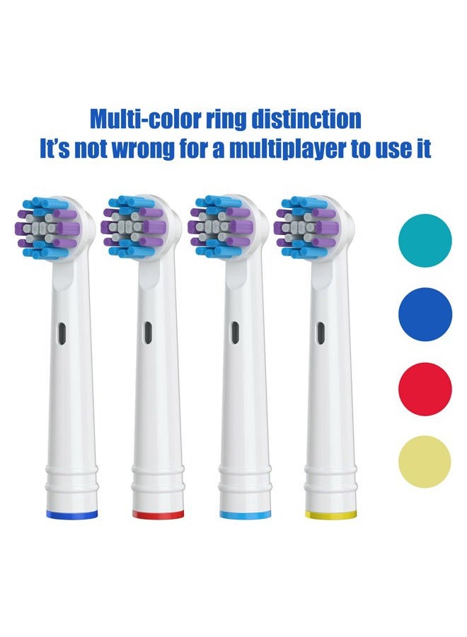 Mailink Replacement Toothbrush Heads for Oral-B, 8 Pack Replacement Heads Compatible with Oral B Braun Electric Toothbrush - Image 4