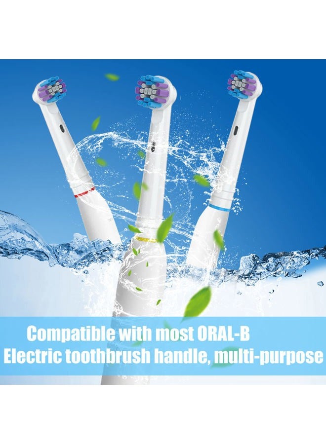 Mailink Replacement Toothbrush Heads for Oral-B, 8 Pack Replacement Heads Compatible with Oral B Braun Electric Toothbrush - Image 5