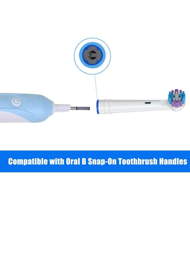 Mailink Replacement Toothbrush Heads for Oral-B, 8 Pack Replacement Heads Compatible with Oral B Braun Electric Toothbrush - Image 3