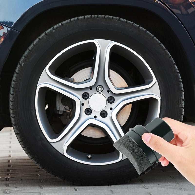 KASTWAVE Car Tyre Sponge Brush - Multifunction Tyre Dressing Applicator - Image 2
