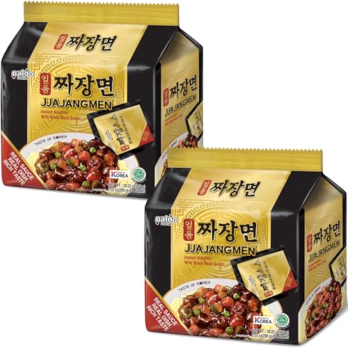 Paldo Jjajangmyeon, Korean Instant Chajang Noodles 7.05 Ounce (7.05 Ounce (Pack of 8)) - Image 3