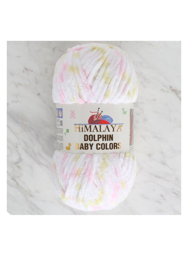 Dolphin Baby Colors Polyester Yarn 80408