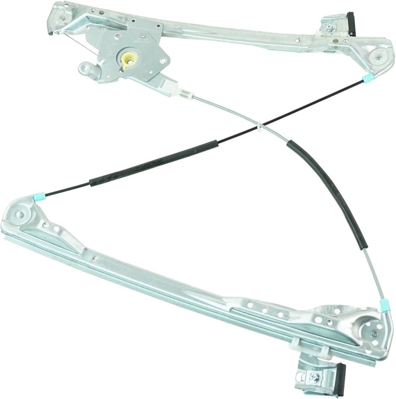 TRQ Front Right Window Regulator Passenger Side Compatible with 2000-2007 Ford Focus - Image 4