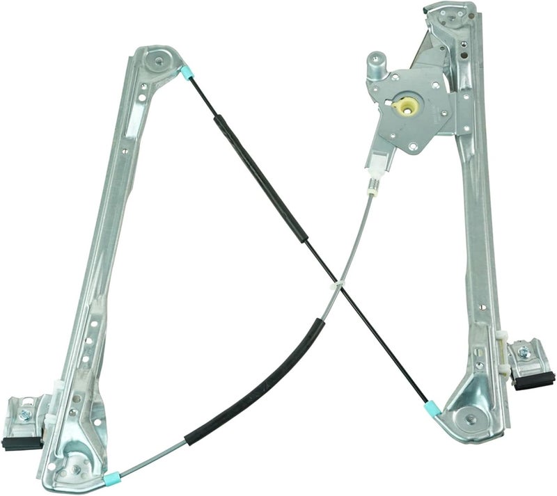 TRQ Front Right Window Regulator Passenger Side Compatible with 2000-2007 Ford Focus - Image 3