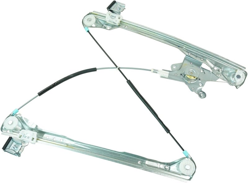 TRQ Front Right Window Regulator Passenger Side Compatible with 2000-2007 Ford Focus - Image 5