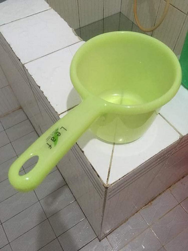 JapanBargain S-3040 Japanese Water Ladle Leaf Series in Green - 1.3 Liter Capacity - Image 5