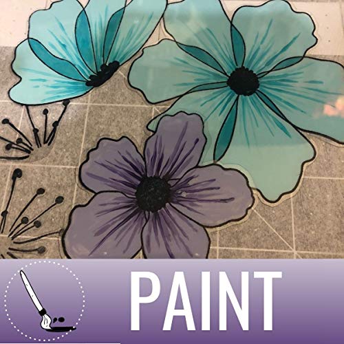 Grafix Dura-Lar 0.005" Film, Ultra Clear, Glossy 20" x50', Material, Mylar/Acetate Alternative for, Blank Stencils and Templates, Protection, Transparencies, Windows, Arts and Crafts, Roll - Image 5