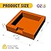 OZIS 10FT Ball Pit Inflatable Foam Pit with Builtin Blower Portable Foam Party Pit for IndoorOutdoor Activities Easy to Setup Orange - Image 4