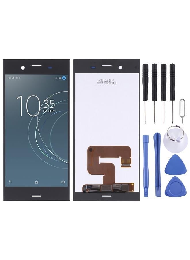 Replacement LCD Screen and Digitizer Full Assembly for Sony Xperia XZ1 – Black - Image 5