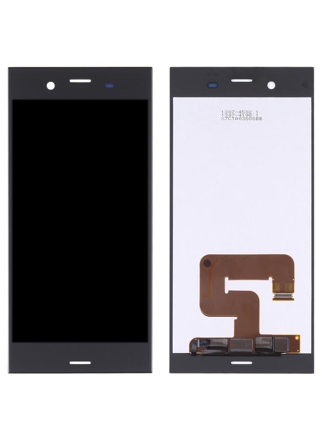 Replacement LCD Screen and Digitizer Full Assembly for Sony Xperia XZ1 – Black - Image 1