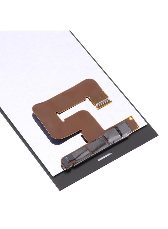 Replacement LCD Screen and Digitizer Full Assembly for Sony Xperia XZ1 – Black - Image 3