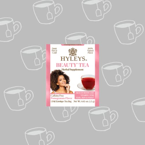 Hyleys Tea Rich in Biotin and Vitamin C - Healthy Skin and Nails - Image 2