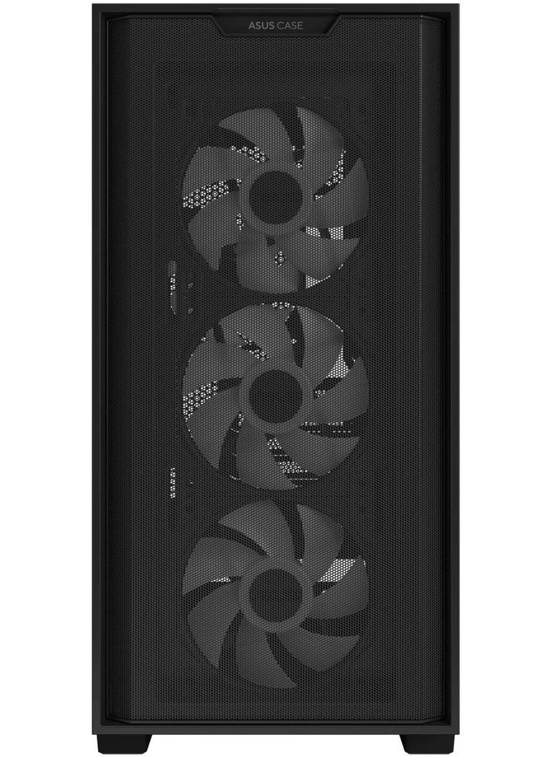 NANOTECH - Carbide Gaming PC - Intel Core i5-14400F Desktop Processor, 10 Cores & 16 Threads, DDR5 32GB (2*16) Ram, Nvidia GeForce RTX 4060 8GB OC Edition GDDR6 Graphics Card, 2TB NVMe M.2 SSD, 2 Fan Digital AIO Liquid Cooler, 750W 80 Plus Standard Power Supply, Windows 11 Pro | Wi-Fi - Image 1