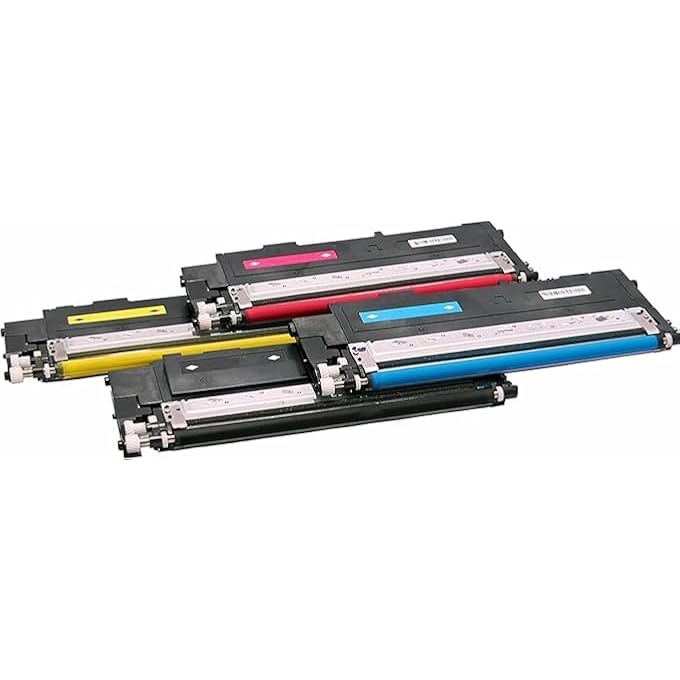 خراطيش حبر بديلة متوافقة VISTAR 117A لـ HP 117A W2070A تعمل مع HP MFP 178NWG 179FWG 178NW 179FNW 150A 150NW (أسود، أرجواني، أزرق، أصفر) - Image 1