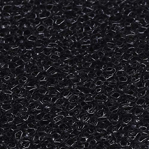 Hipanda Filter Foam Sponges, Bio Sponge Filter Media Pad, Cut-to-Size Foam for Aquarium Fish Tank (10" x 4.7" x 2.75") - Image 5