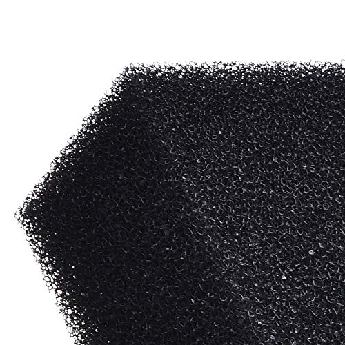 Hipanda Filter Foam Sponges, Bio Sponge Filter Media Pad, Cut-to-Size Foam for Aquarium Fish Tank (10" x 4.7" x 2.75") - Image 4