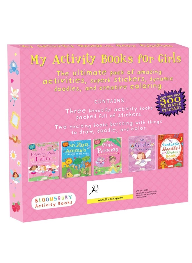 null - Bloomsbury U.S.A. Children's Books My activity for girls - Image 1