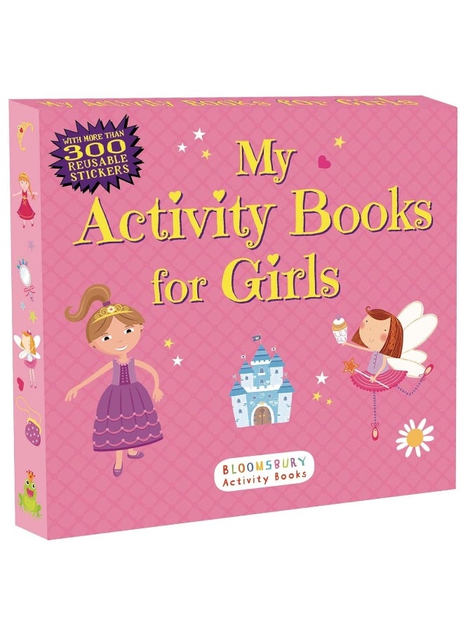 null - Bloomsbury U.S.A. Children's Books My activity for girls - Image 1