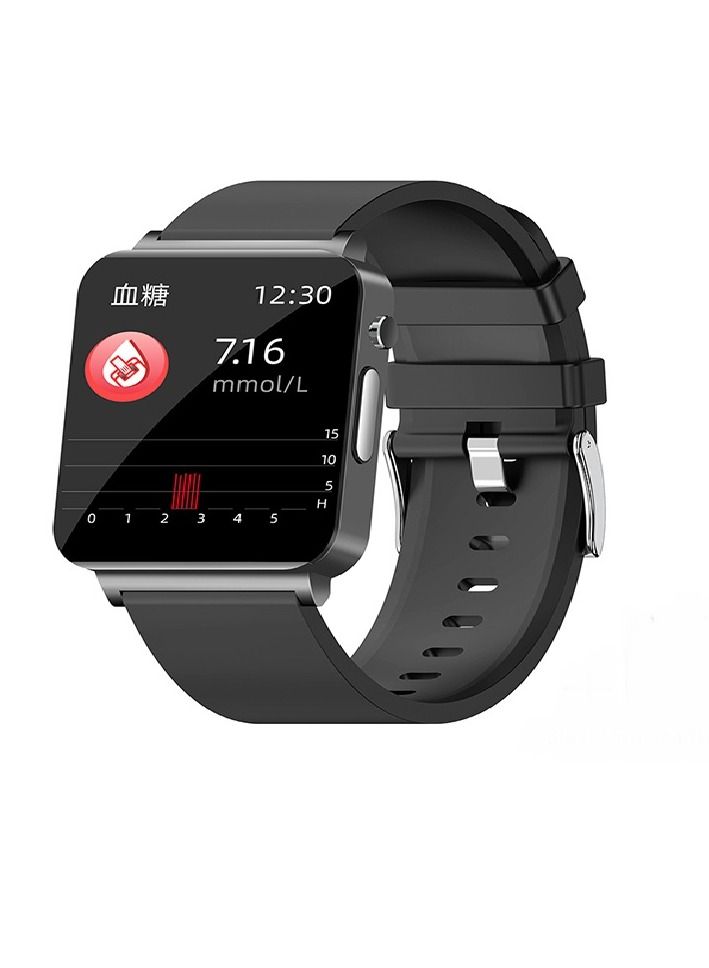 AROAQ ECG +PPG KS03 New Smart Watch Non Invasive Blood Glucose Fitness Tracker Men Women Smartwatch - Image 1