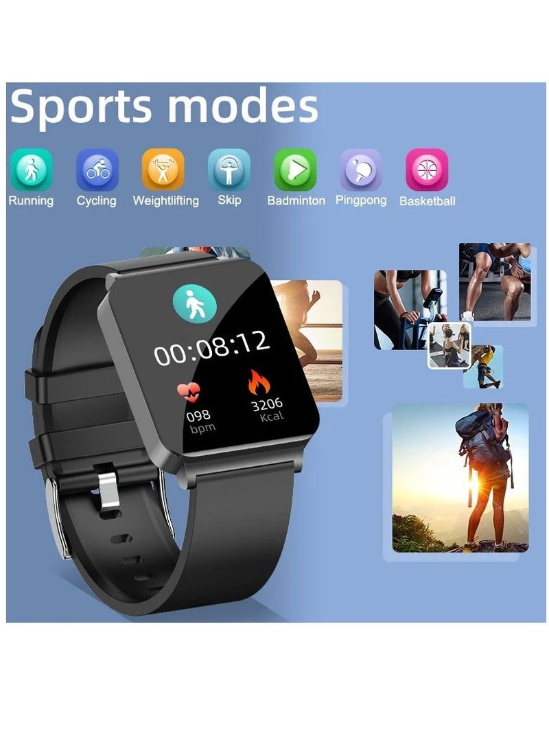 AROAQ ECG +PPG KS03 New Smart Watch Non Invasive Blood Glucose Fitness Tracker Men Women Smartwatch - Image 2