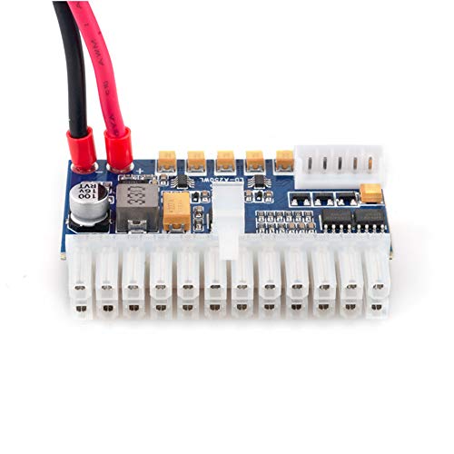 RGEEK 24pin DC ATX PSU 12V DC Input 250W Peak Output Switch DC-DC ATX Pico PSU Mini ITX PC Power - Image 3