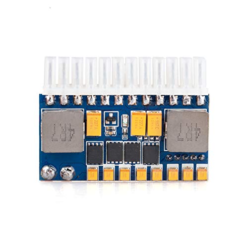 RGEEK 24pin DC ATX PSU 12V DC Input 250W Peak Output Switch DC-DC ATX Pico PSU Mini ITX PC Power - Image 1
