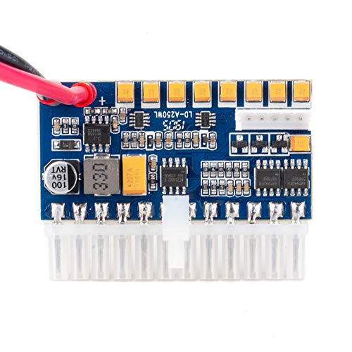 RGEEK 24pin DC ATX PSU 12V DC Input 250W Peak Output Switch DC-DC ATX Pico PSU Mini ITX PC Power - Image 2