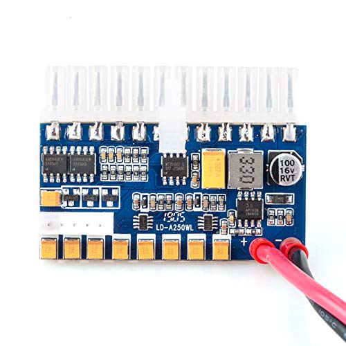 RGEEK 24pin DC ATX PSU 12V DC Input 250W Peak Output Switch DC-DC ATX Pico PSU Mini ITX PC Power - Image 4