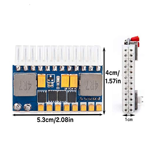 RGEEK 24pin DC ATX PSU 12V DC Input 250W Peak Output Switch DC-DC ATX Pico PSU Mini ITX PC Power - Image 5