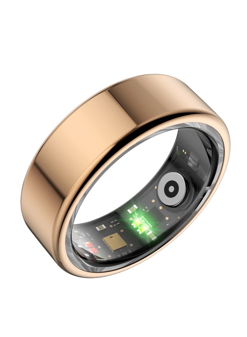 Smart Rings, Men's and Women's Smart Rings Health Tracker, Heart Rate and Temperature Monitoring, Track Sleep, Exercise and Recovery - Image 1