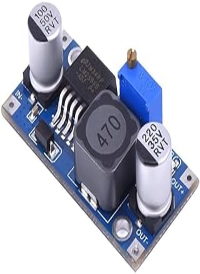 LM 2596 DC to DC Buck Converter 3.0-40V to 1.5-35V Power Supply Step Down Module