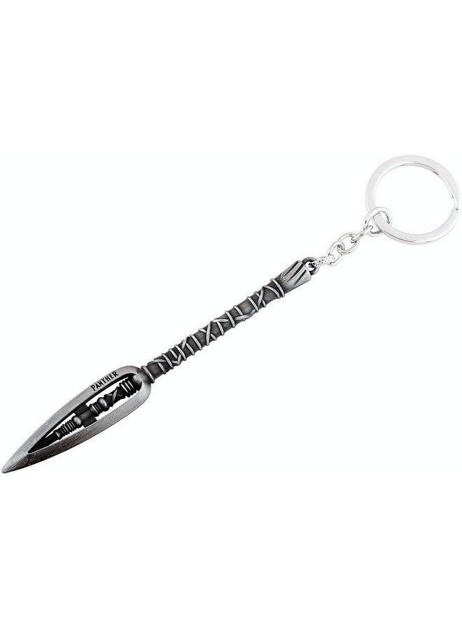 Trunkin Black Panther Silver Spear Keychain 15CM - Image 2