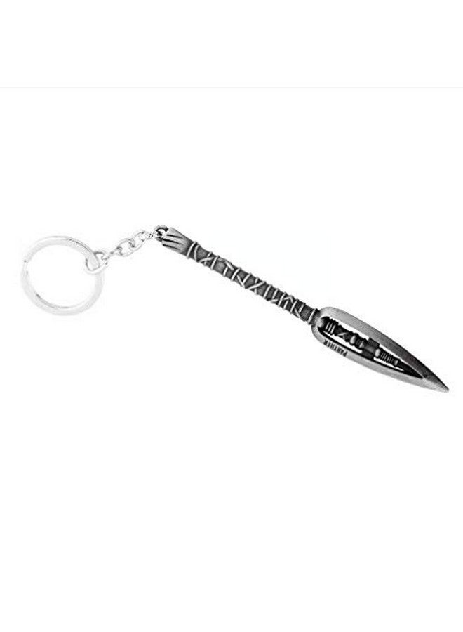 Trunkin Black Panther Silver Spear Keychain 15CM - Image 4