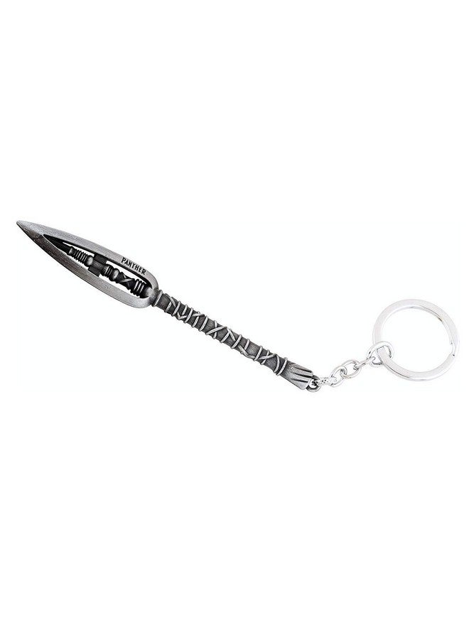Trunkin Black Panther Silver Spear Keychain 15CM - Image 1