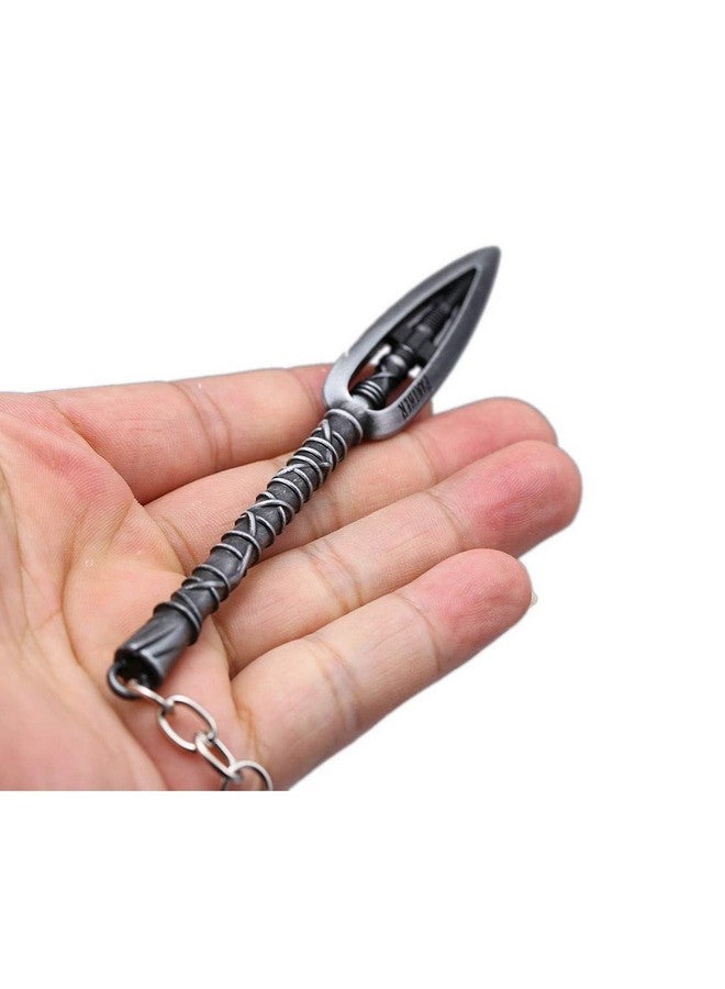 Trunkin Black Panther Silver Spear Keychain 15CM - Image 5