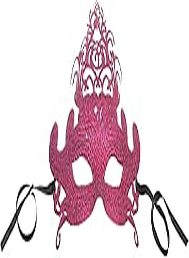 Generic Party Eye Mask - Fuchsia 