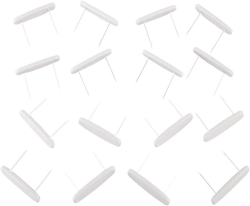 Collections Etc Bed Skirt Holding Pins - Set Of 16, - Image 1