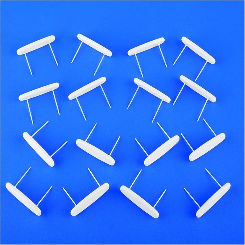 Collections Etc Bed Skirt Holding Pins - Set Of 16, - Image 3
