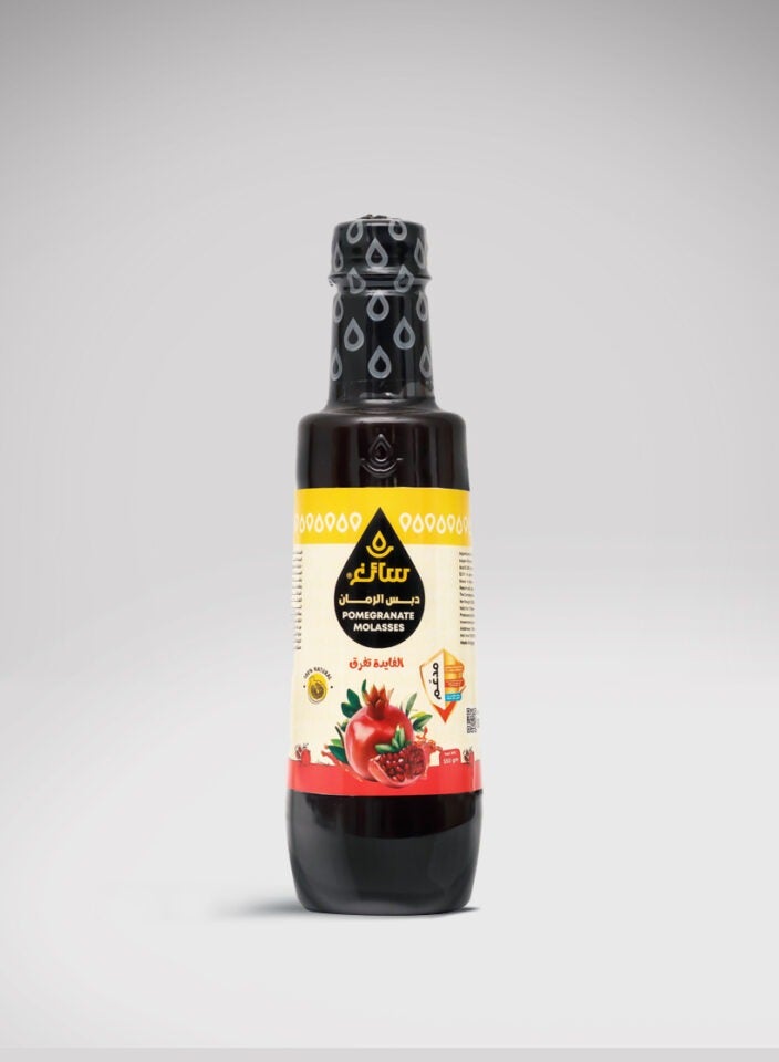 Saegh pomegranate molasses 550 g