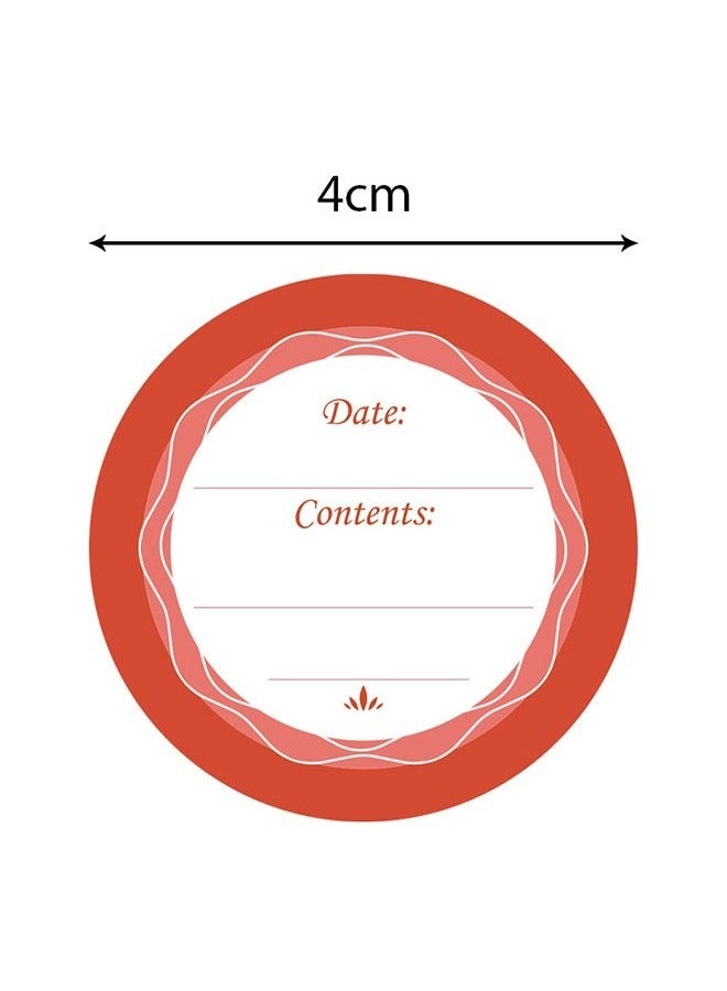 180 Pcs Kitchen Labels Stickers Set, Waterproof Seasoning Label Stickers for Spice Jar Organization (Colorful) - Image 2