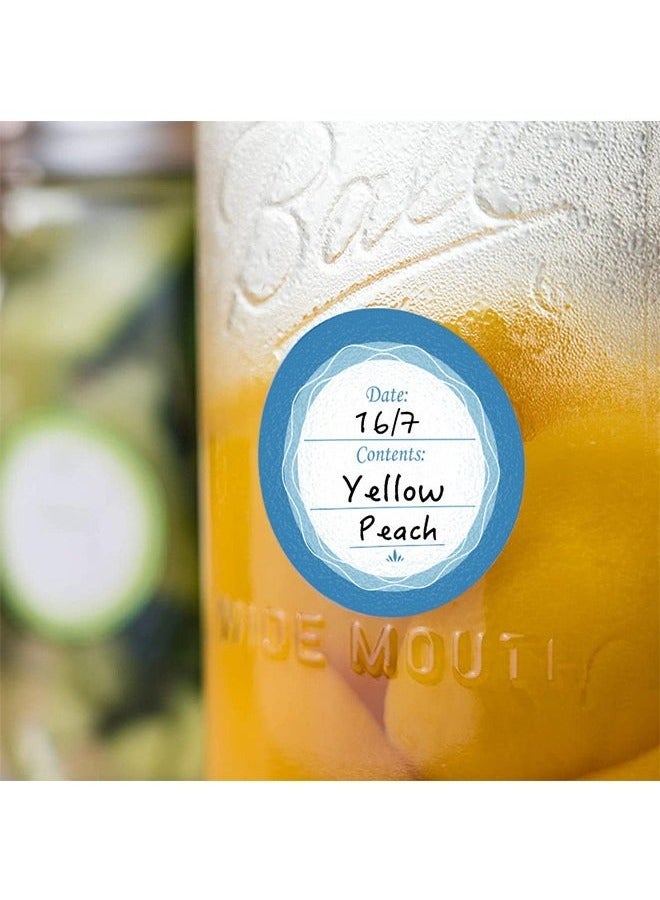 180 Pcs Kitchen Labels Stickers Set, Waterproof Seasoning Label Stickers for Spice Jar Organization (Colorful) - Image 3