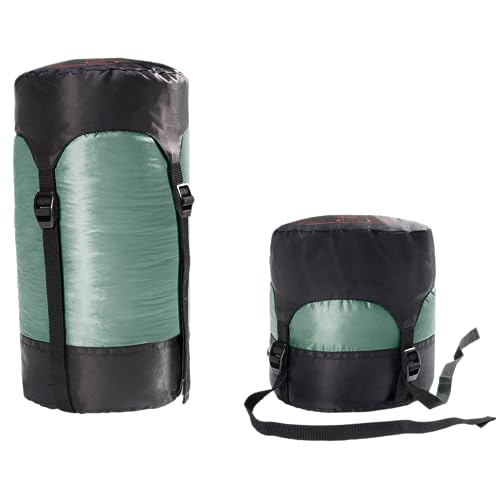 Deuter Unisex Exosphere +4° Sleeping Bag, Sage Paprika, One Size - Image 3